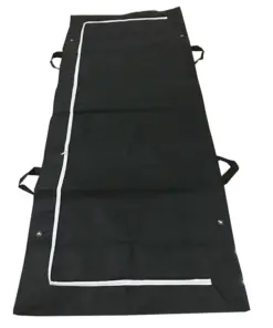 Body Bag with U-Shape ZIP - UNSupported PVC