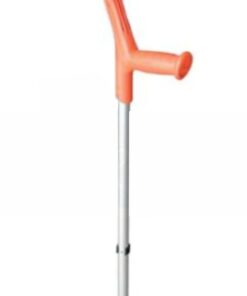 Elbow Crutch Orange Single