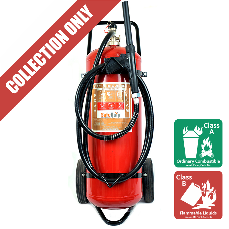 800mm Fire Extinguisher Backing Board - Pine Wood