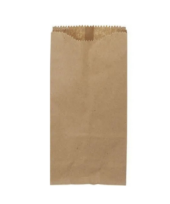 Kraft Flask Satchel 100 x 45 x 235mm – 500 Units