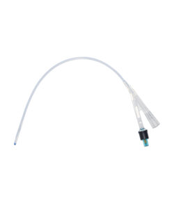 Foley Catheter 100% Silicon 2way Black FG8