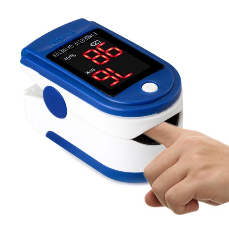 Finger Pulse Oximeter Lk-87