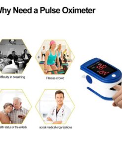 Alternative view of Finger Pulse Oximeter Lk-87
