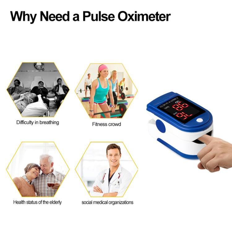 Finger Pulse Oximeter Lk-87 - Image 2