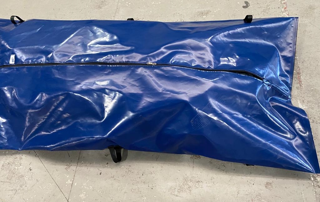 Body Bag with D/B sided tape - Body Bag transparent - Image 6