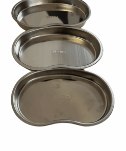 kidney dish set – stainless steel