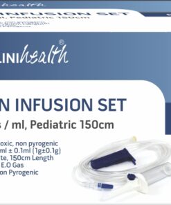 IV Admin Solution Set 60 Drop Latex Free – Pediatric -50s
