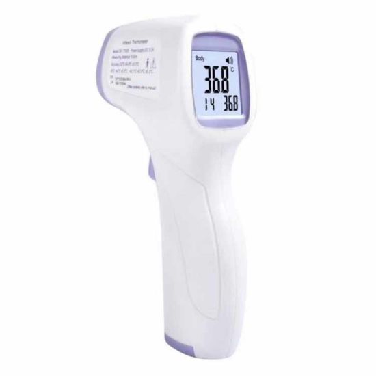 infrared thermometer vs thermal camera