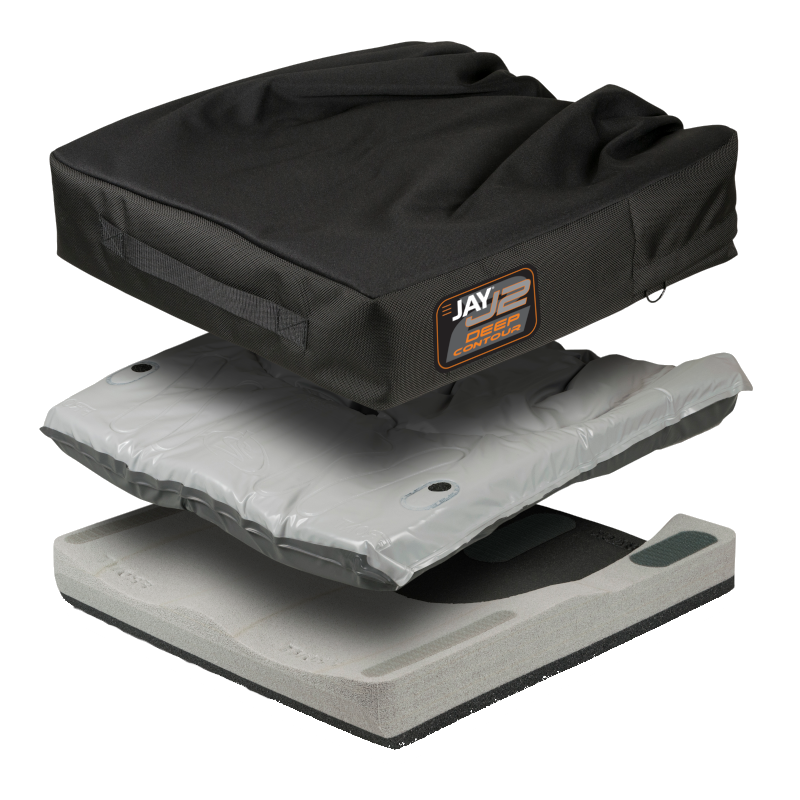 Jay 2 Deep Contour Cushion