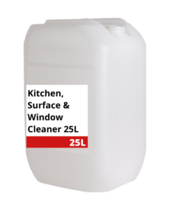 Kitchen, Surface & Window Cleaner 25L