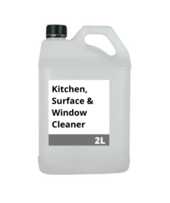 Kitchen, Surface & Window Cleaner 2L