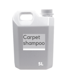 Carpet shampoo 5L