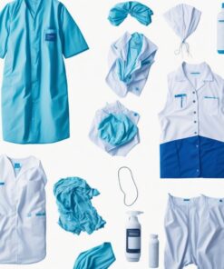 Non Disposable Poly Cotton Lab coats