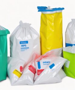 biohazard waste container