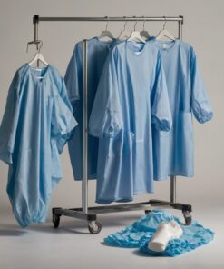 Javlin Javlin Polycotton Dust Coat - White - L