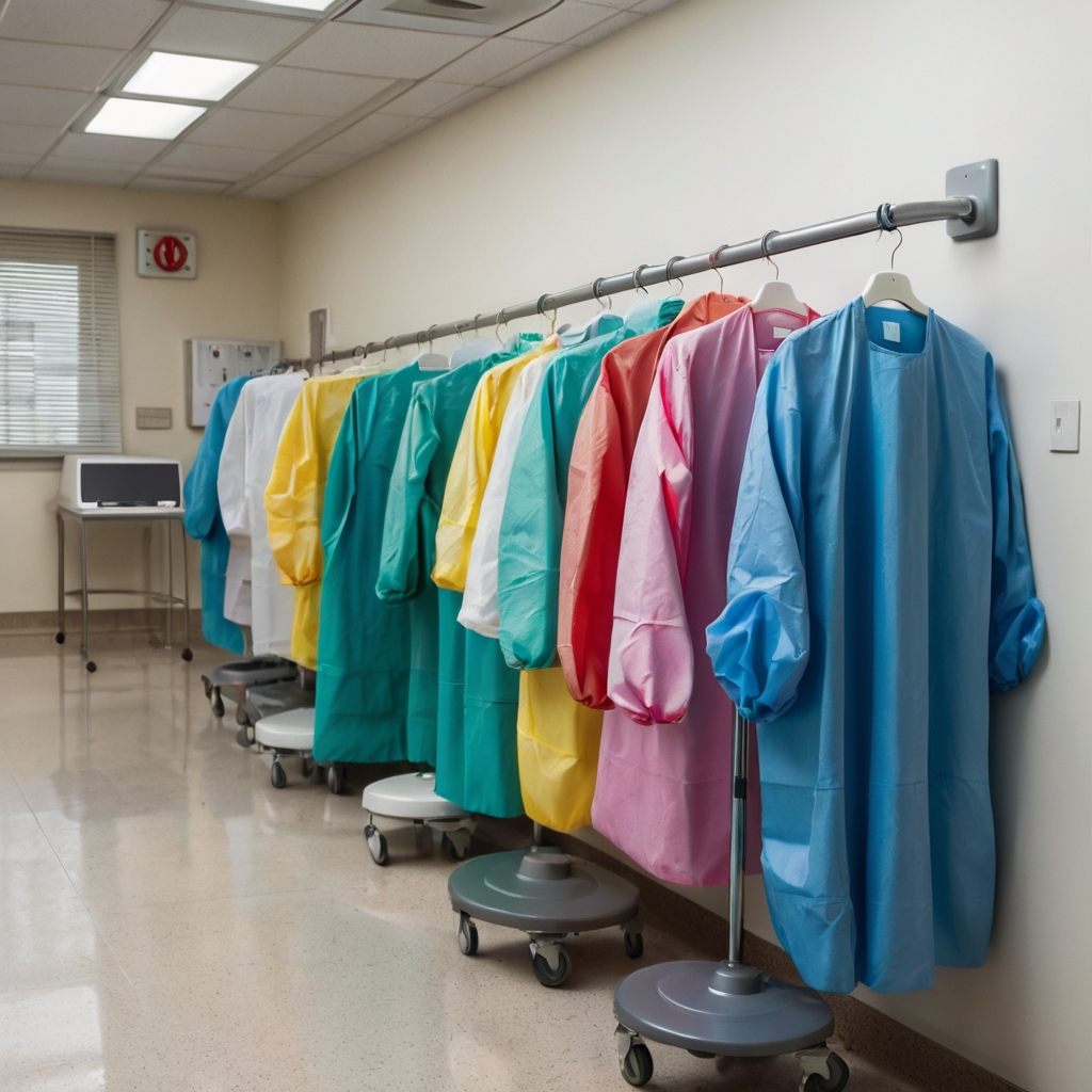 Javlin Acid Resistant Dust Coat 5X Large