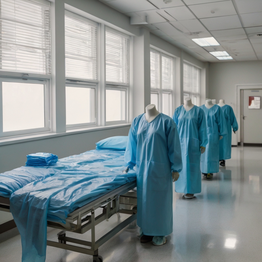 disposable sms surgical gown