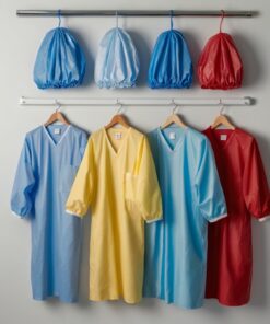 Javlin Polycotton Dust Coat Small / Grey