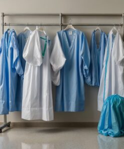 Javlin Javlin Polycotton Dust Coat - Red - S