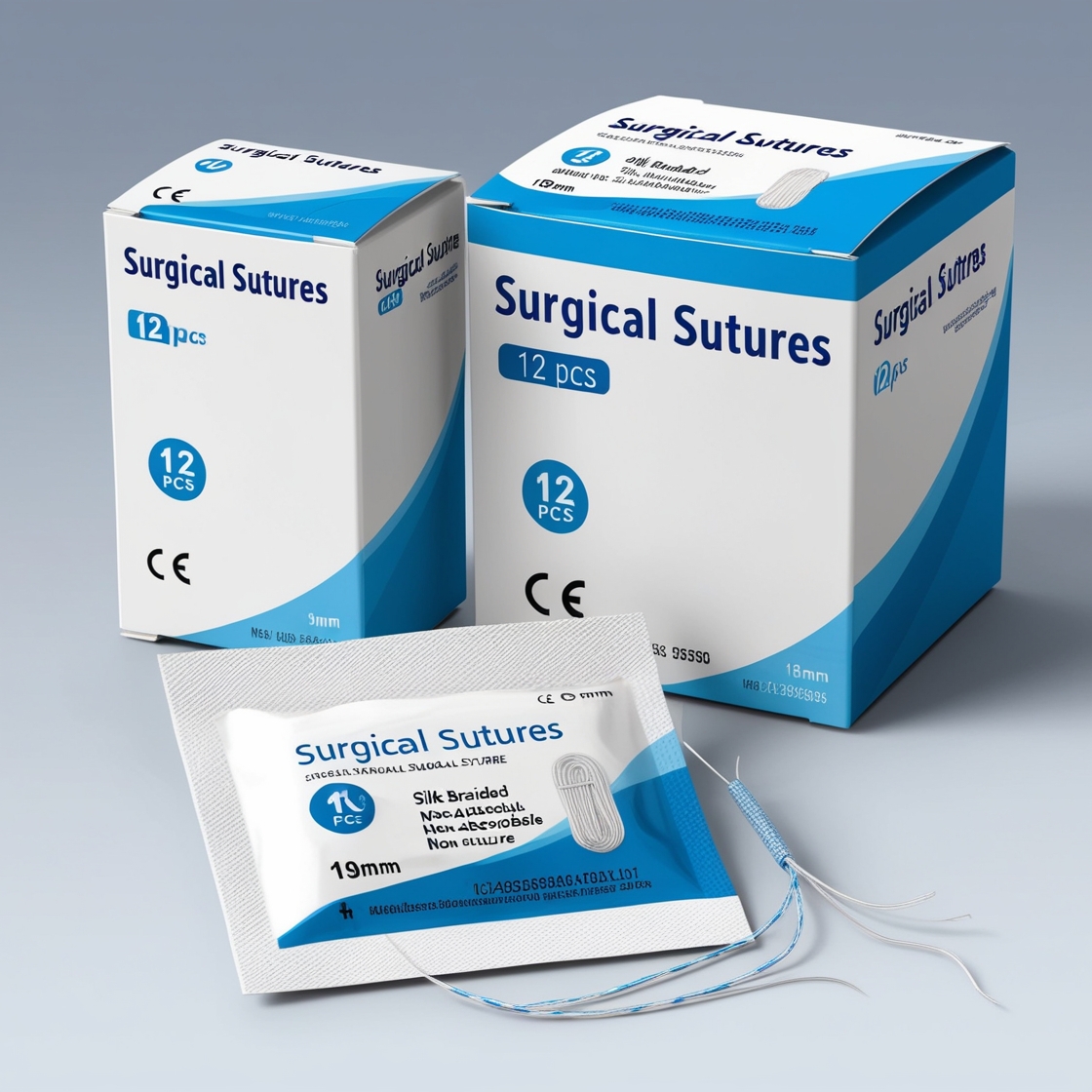 Ethicon SKU #H810H - Surgical Gut Suture - Plain - 1 Box
