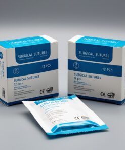 Suture Chromic Catgut Size/USP 3/0