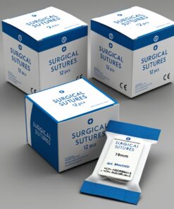 Suture Chromic Catgut Size/USP 2/0