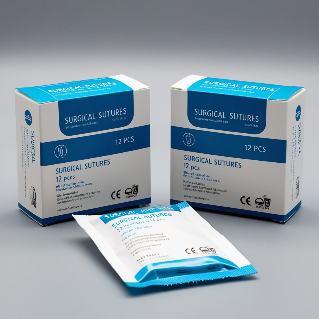 Suture Nylon Size/USP Size 5/0