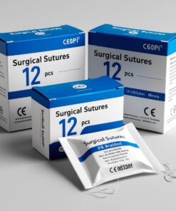 Suture Nylon Size/USP Size 6/0