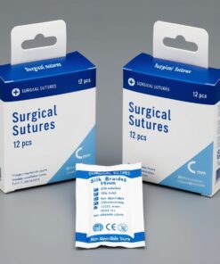 Suture Chromic Catgut Size/USP 2/0