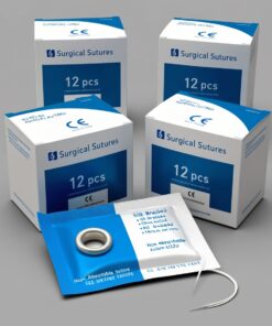 Suture Chromic Catgut Size/USP 3/0