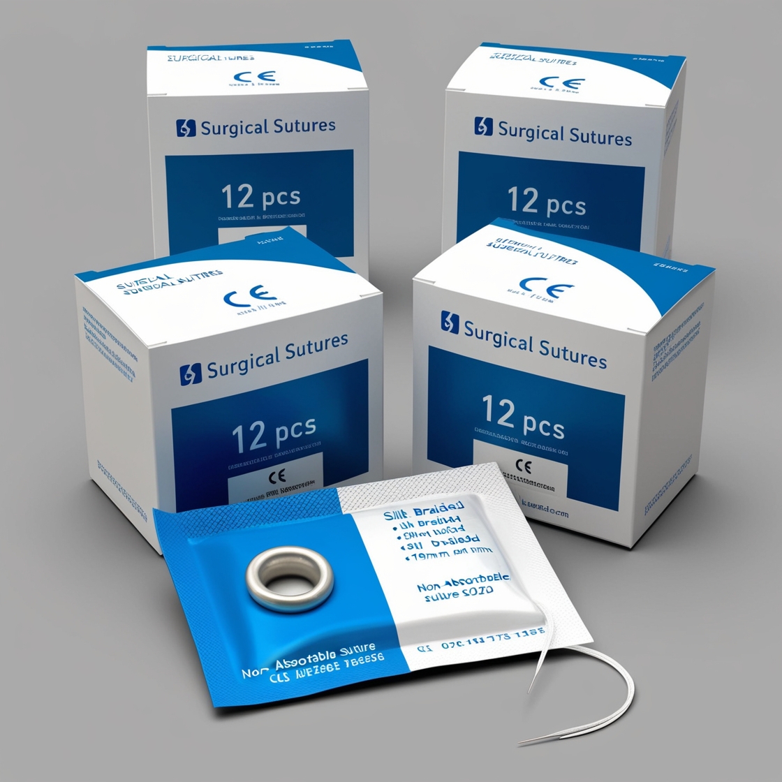 Suture PGA Size/USP Size 3/0