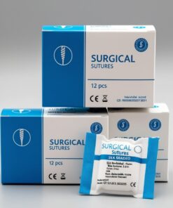 Suture Chromic Catgut Size/USP 5/0