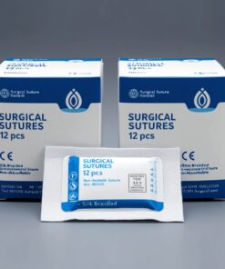 Suture Nylon Size/USP Size 2/0