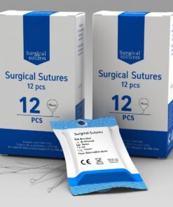 Suture Nylon Size/USP Size 2/0