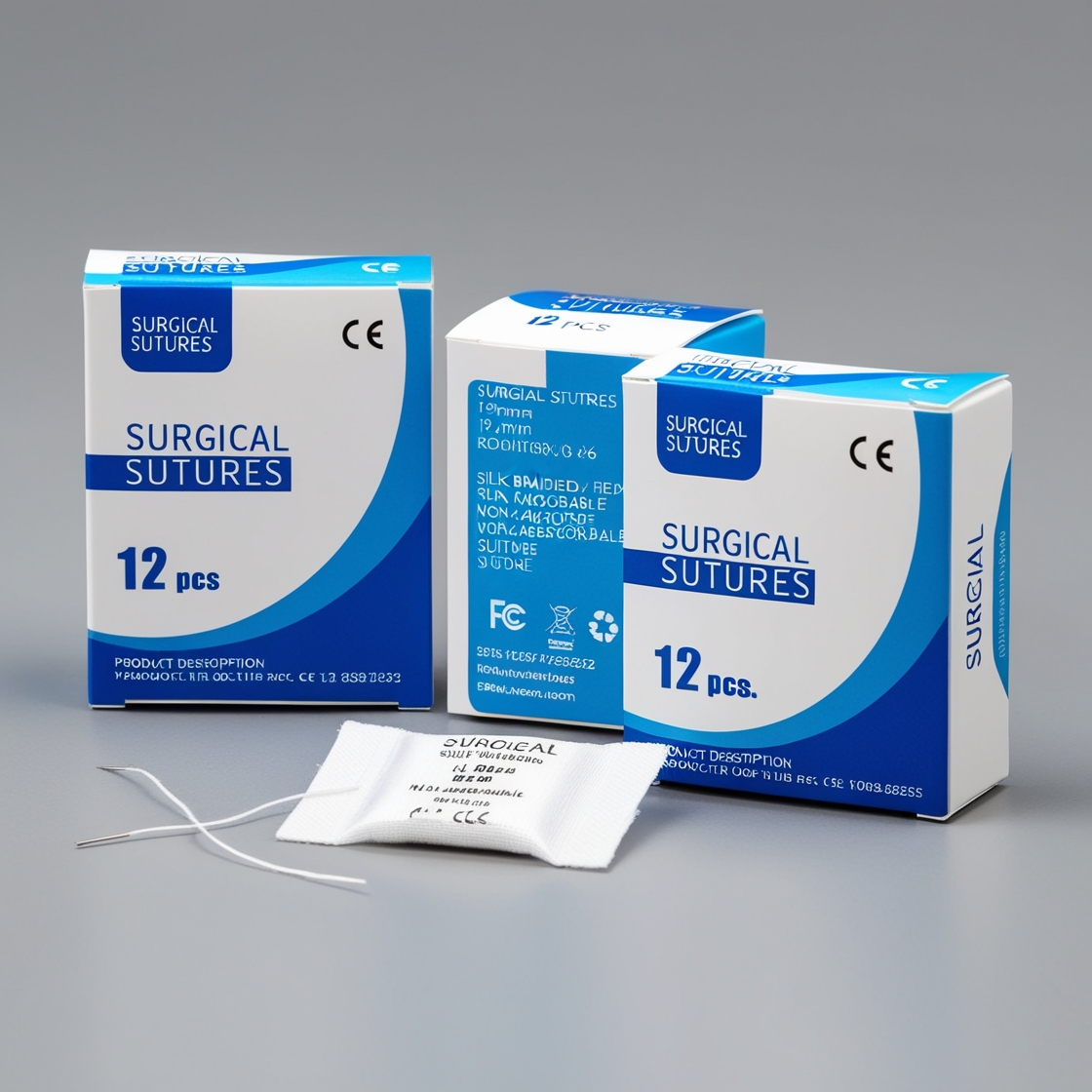 Suture Nylon Size/USP Size 3/0