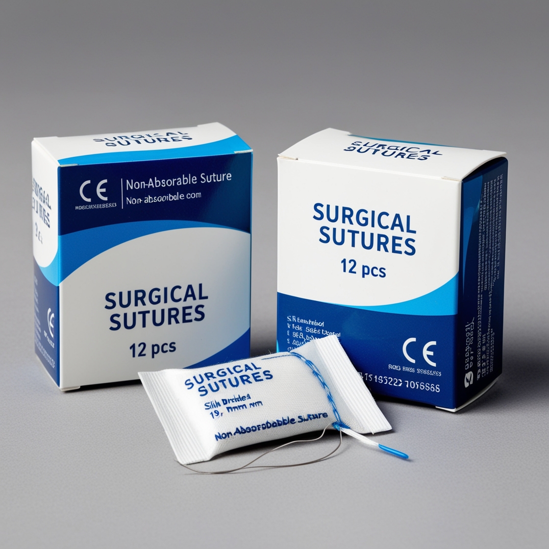 Ethicon REVERSE Cutting Perma-Hand Sutures - Perma-Hand Suture, Black, Size 0, 18 ...