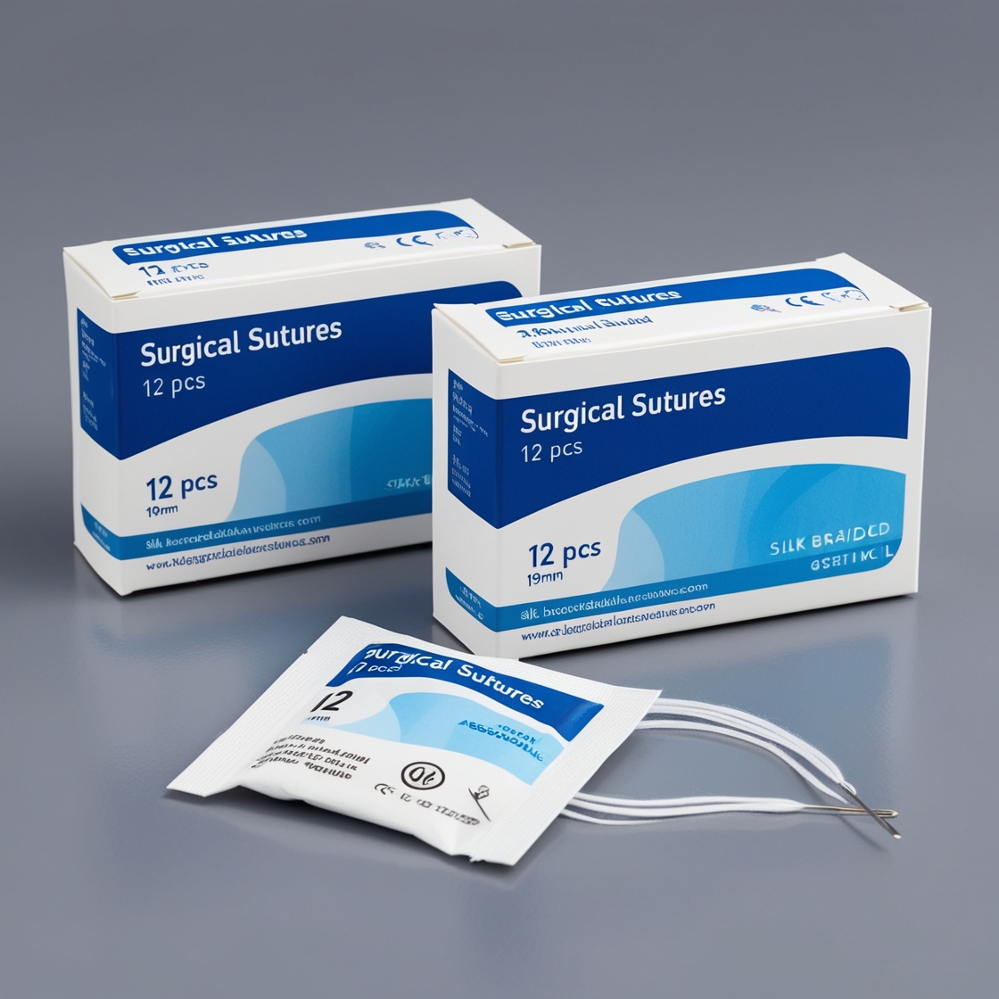 Ethicon Sabreloc Spatula Mersilene Nonabsorbable Suture
