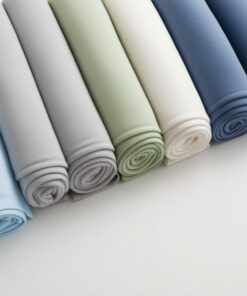 Alternative view of Grey hospital blankets