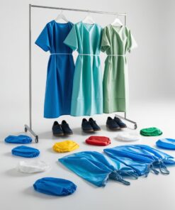 Javlin Acid Resistant Cedar Green Dust Coat