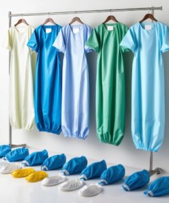 Disposable examination gown (40gsm)