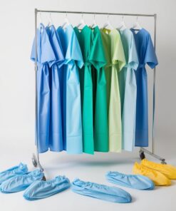 Disposable mop capss  blue