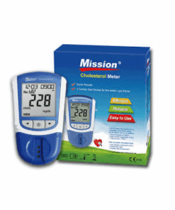 Mission 3 IN 1 Cholesterol Meter-Full Lipid panel(No strips included)