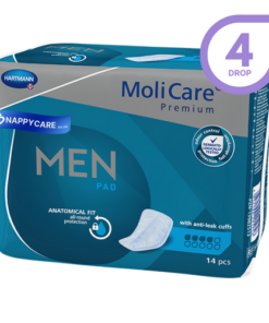 MoliCare Premium Adult Men Pad Shield Active Pad (4 Drop)