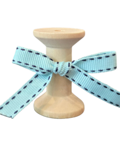 No 071 – Aqua/Navy Stitch 10mm