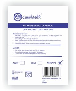 Oxygen Nasal Cannula – Neonatal