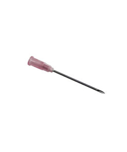 Spinal needle 18G x 38mm Pink