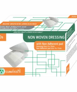 Dressing Non-Woven with Pad 8x15cm- 50s