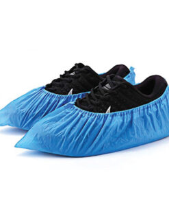 Blue Non Woven Overshoes