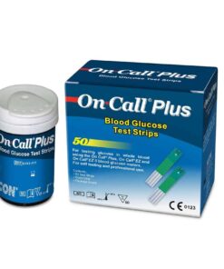 On Call Plus Glucose Test Strips 50's