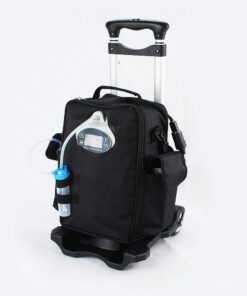 Alternative view of POC-06 Battery Operated Portable Oxygen Concentrator